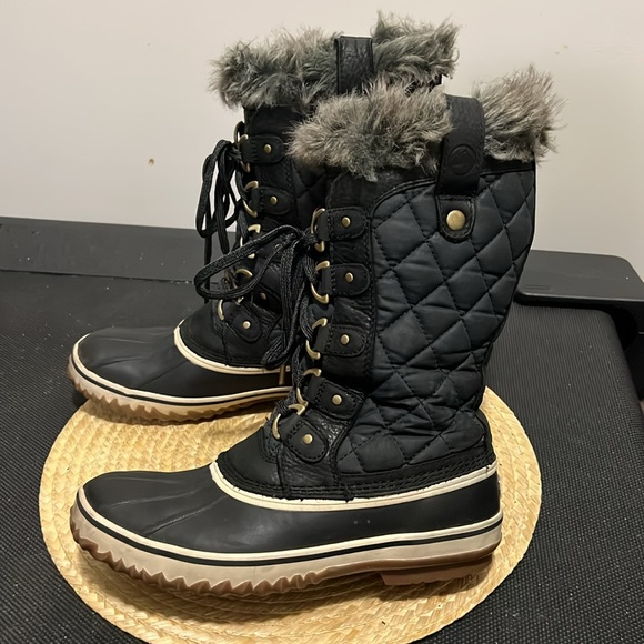 Wind River Winter Snow High Top Boots Size 8 - Picture 11 of 16